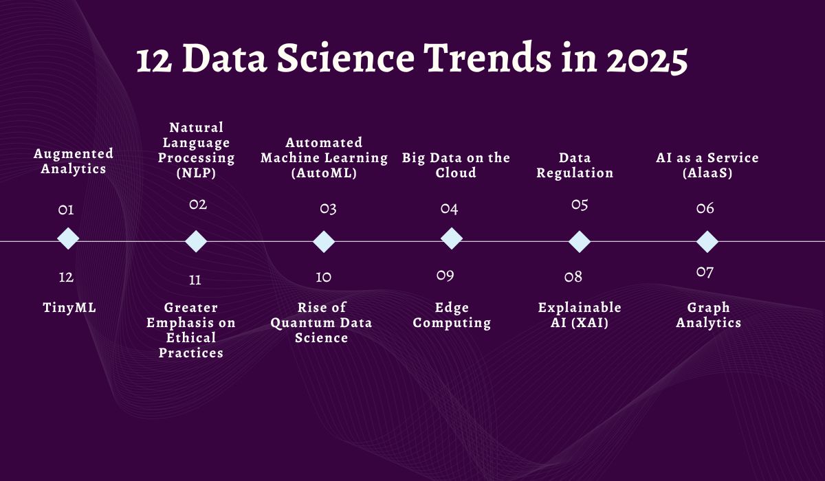 Top 12 Data Science Trends to Watch in 2025