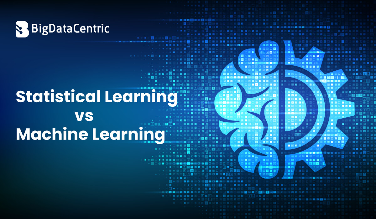 Statistical Learning vs Machine Learning