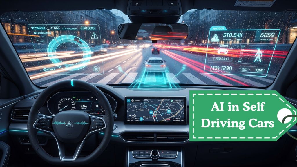 How AI in Self Driving Cars Is Transforming the Auto Industry