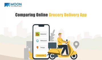 Comparing Online Grocery Delivery App: Bigbasket, Milkbasket, and Swiggy