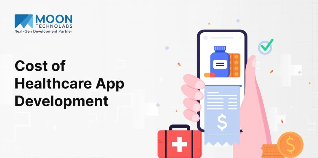 Cost of Healthcare App Development 