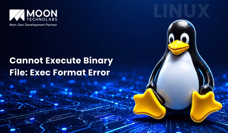 cannot execute binary file: exec format error